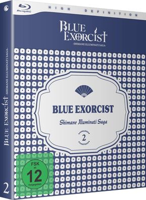 Blue Exorcist - Staffel 3 - Vol.2 - Blu-Ray - NEU