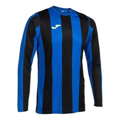 T-Shirt Joma Langarm Fußball Blau Marine