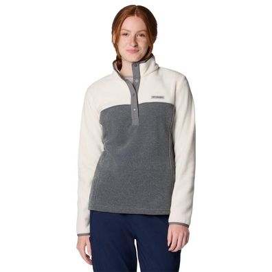 Fleecejacke Columbia Pressionn Benton Springs Grau