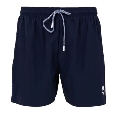 Badehose Timberland Solid Swim Marineblau