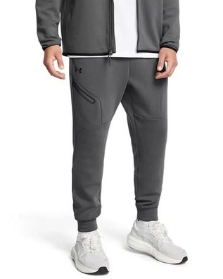 Hose Under Armour Unstoppable Fleece Grau