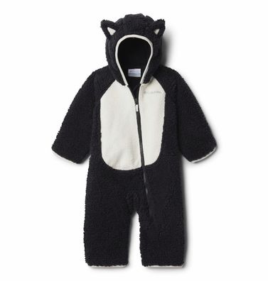 Baby Schneekombination Columbia Foxy Babyâ?¢ Sherpa Bunting schwarz
