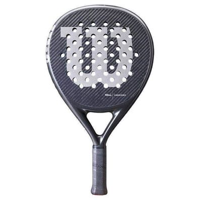 Padelschläger Wilson Carbon Force LT Grau