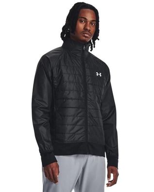 Parka Under Armour Launch isoliert schwarz