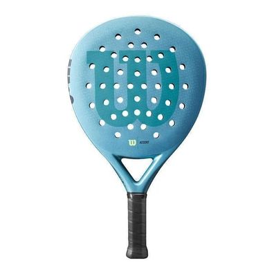 Padel Raquette Wilson Accent LT schwarz