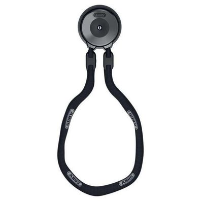 Wandhalterung ABUS WCH90 XPlusâ?¢ + ACH 9KS/130 schwarz