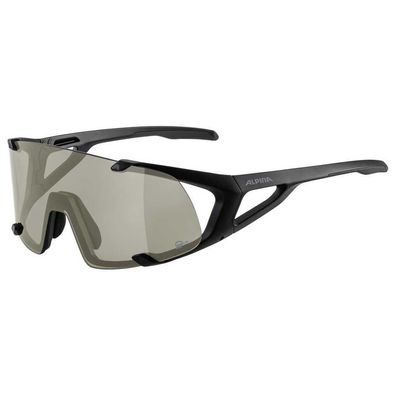 Fahrradbrille Alpina Hawkeye Q-Lite schwarz