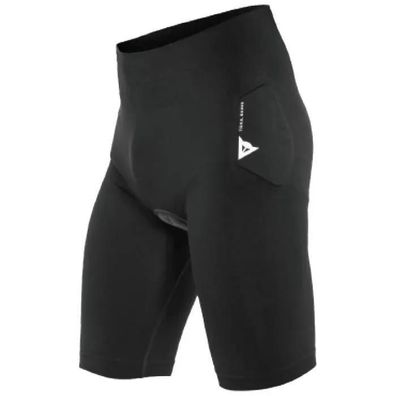 Schutzshorts Dainese Trail Skins Schwarz Leicht und Atmungsaktiv