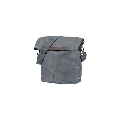 Fahrradtasche Basil City Shopper 14-16L grau