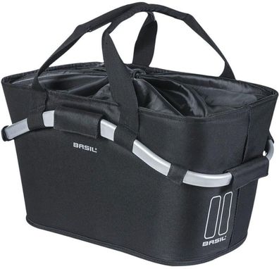 Fahrradkorb Basil Classic Carry All MIK, schwarz, 22L