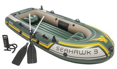 Kanuset Intex Seahawk 3 Grén