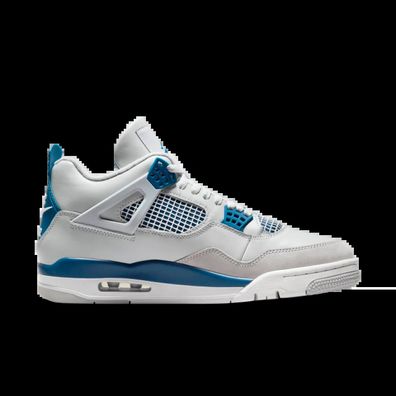 Sportschuhe Nike Air Jordan 4 Retro Industrial Blau
