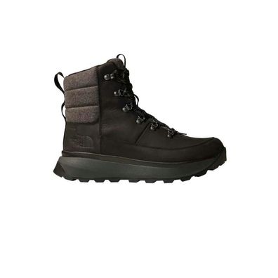 Sportschuhe The North Face Bergen Leather Wp Schwarz
