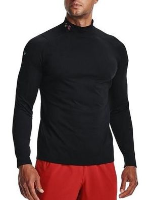 T-Shirt Under Armour Baselayer Rush Coldgear Schwarz