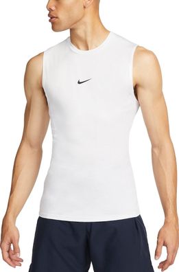 T-Shirt Nike Pro Tank Weiß