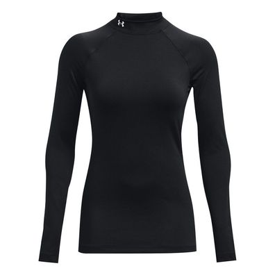 T-Shirt Under Armour ColdGear schwarz