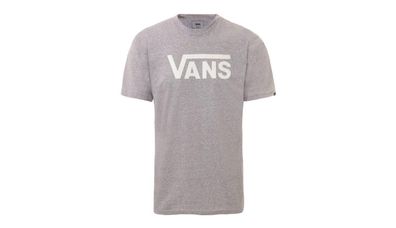 T-Shirt Vans Heather Athletic Grau