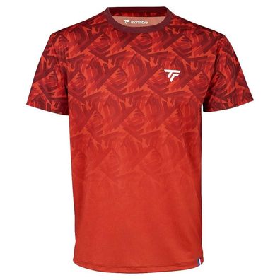 T-Shirt Tecnifibre X-Loop Arcilla Rot