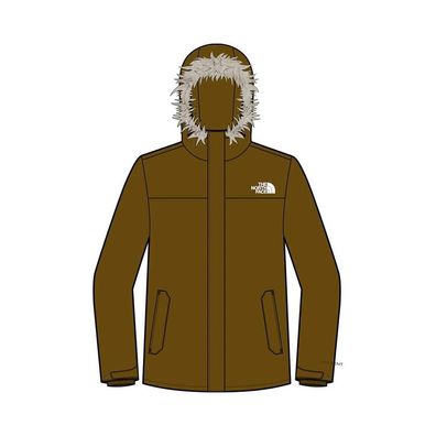 Jacke The North Face Zaneck Gelb