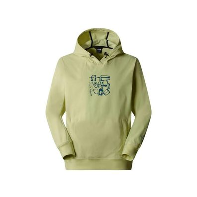 Hoodie The North Face Tekno Logo Grén
