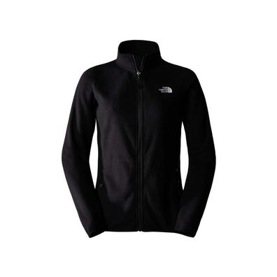 Fleecejacke The North Face 100 Glacier Fz Blau