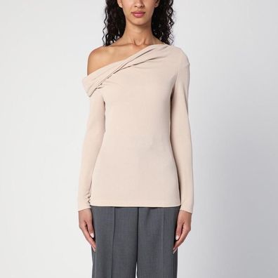 Pullover Givenchy BW61BL316L aus Viskose mit nackter Schulter