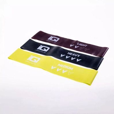 Widerstandsbänder IQ Cross The Line Emori Latex Set