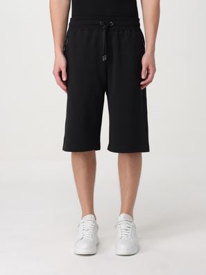 Bermuda Dolce & Gabbana Jogginghose mit Logo-Plakette schwarz