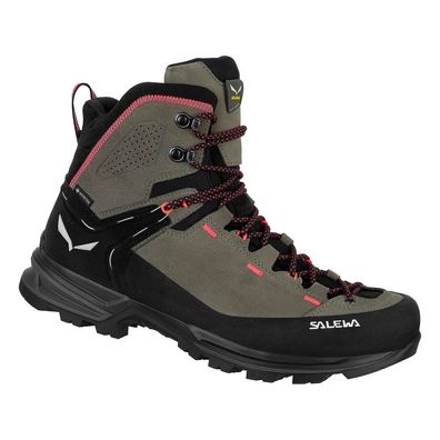 Wanderschuhe Salewa Mountain Trainer 2 Mid Gore-Tex braun