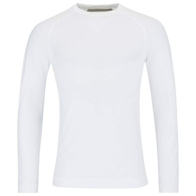 Langarmshirt Head Flex Seamless Weiß