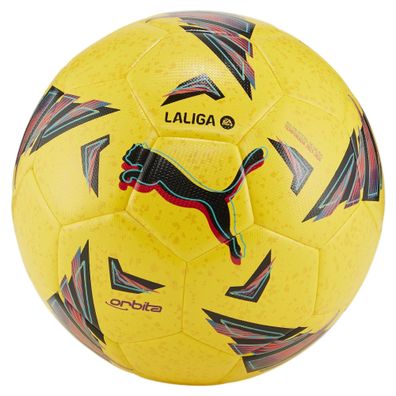 Ball Puma Orbita La Liga 1 Gelb