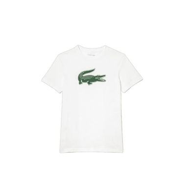 T-Shirt Lacoste Th2042-00 Weiß Grén
