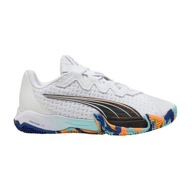 Sportschuhe Puma Nova Elite Weiß Schwarz Blau