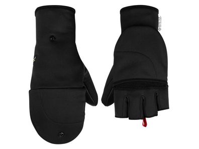 Handschuhe Salewa Sesvenna Fold Back Gore-Tex Infiniumâ?¢ schwarz