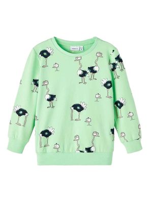 Sweatshirt name-it grén, Baumwolle, Junior