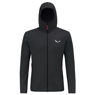 Sweatshirt Salewa Puez Waffle Hybrid Grau