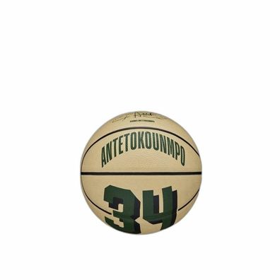 Basketball Wilson Giannis Antetokounmpo Player Icon Mini Größe 3