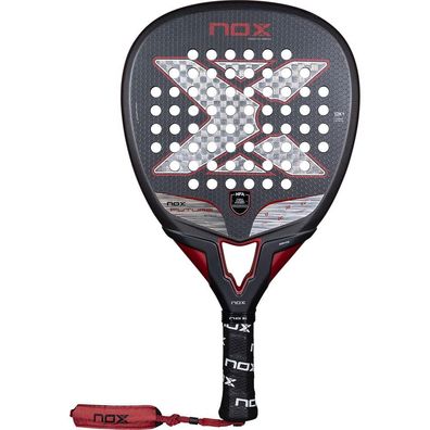 Padelschläger Nox Future Attack 18K Alum 2025 Silber