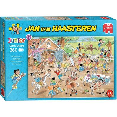 Jan van Haasteren Puzzle Junior - Die Hofreitschule, 360 Teile