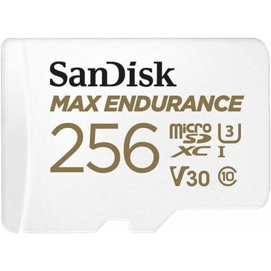SanDisk Speicherkarte Max Endurance microSD 256 GB