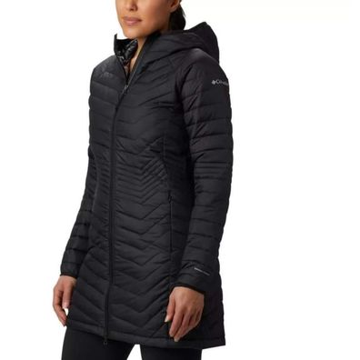 Jacke Columbia Powder Lite Mid Schwarz