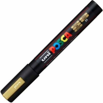 Filzstifte POSCA PC-5M Gold 6 Stück