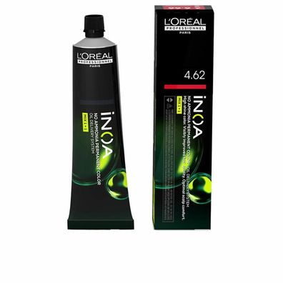 L'Oréal Professionnel Inoa No Ammonia Permanent Color 4,62 60g