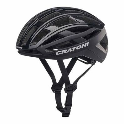 Fahrradhelm Cratoni C-airlite L-XL schwarz glänzend