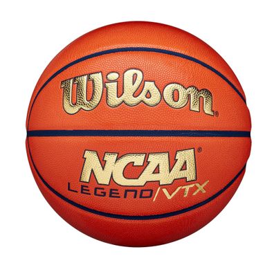 Basketball Wilson NCAA Legend VTX Größe 7 Orange