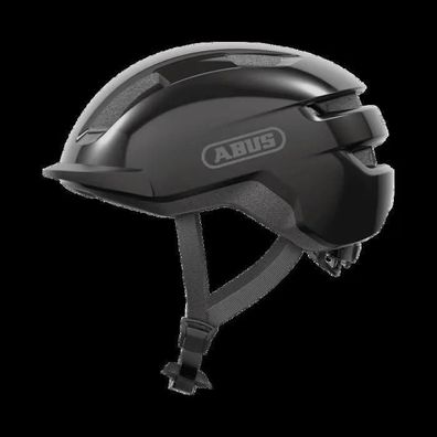 Fahrradhelm Abus PURL-Y schwarz glänzend