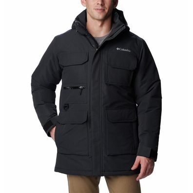 Jacke Columbia Landroamer II schwarz, wasserdicht, warm