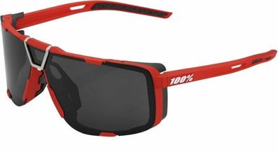 Sonnenbrille 100 Eastcraft rot-schwarz