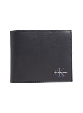 Portemonnaie Calvin Klein Monogramm Schwarz