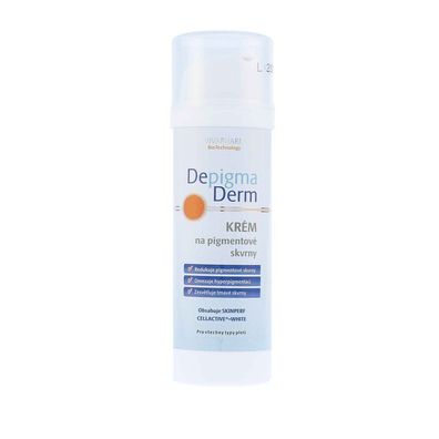Vivapharm Depigma Derm Creme gegen Pigmentflecken 50 ml